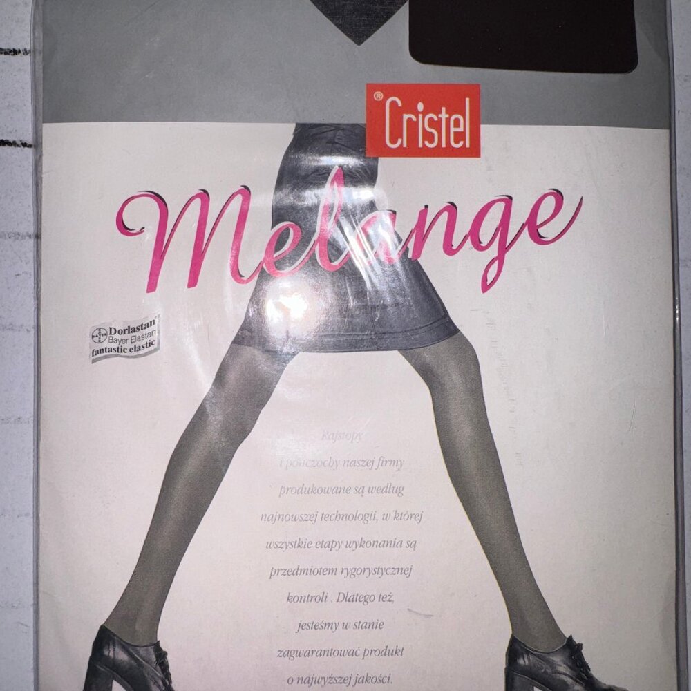 CRISTEL 44 den Classic Women Tights - COLOR - ASH GRAY SIZE 2/S